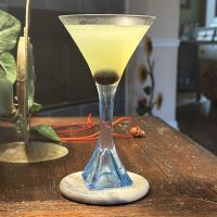 picture of a Last Word in a martini glass
